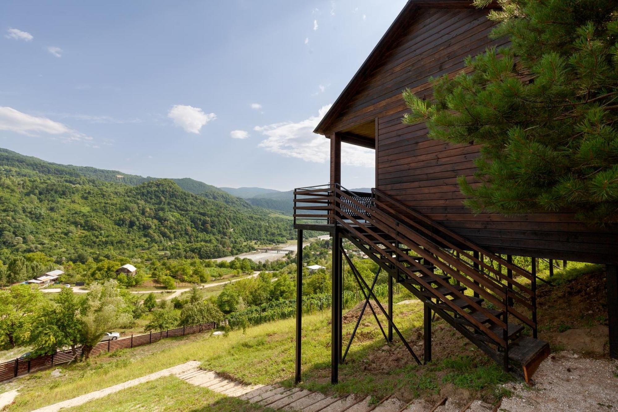 Hillside Tola Villa K'vemo Zhoshkha Exterior foto